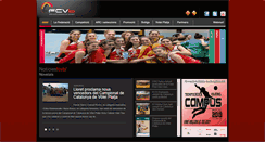 Desktop Screenshot of fcvoleibol.cat